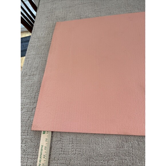 EDX Yoga Mat Pink. 68” X 24”. Great Shape - Picture 6 of 9